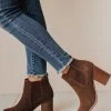 Arden Booties Brown