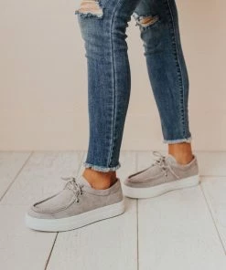 Booties Asher Sneakers Grey