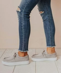 Booties Asher Sneakers Grey