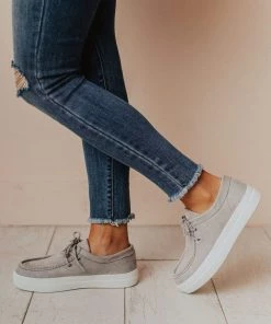 Booties Asher Sneakers Grey