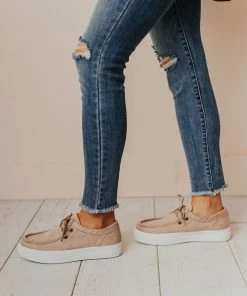 Booties Asher Sneakers Nude Shoes