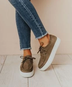 Booties Asher Sneakers Olive Shoes