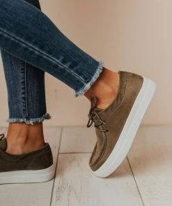 Booties Asher Sneakers Olive Shoes