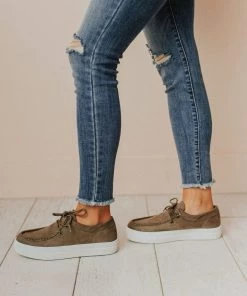 Booties Asher Sneakers Olive Shoes