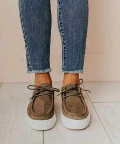 Booties Asher Sneakers Olive Shoes