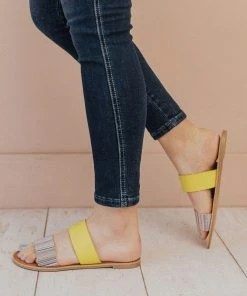 Athena Double Strap Sandals Nude