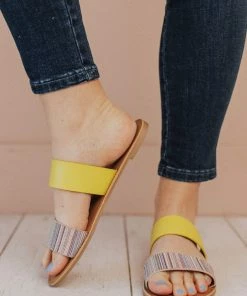 Athena Double Strap Sandals Nude