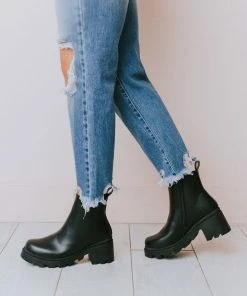 Booties Ayla Bootie Black Shoes