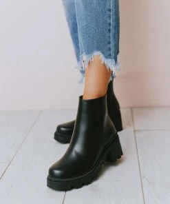 Booties Ayla Bootie Black Shoes