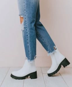 Booties Ayla Bootie White Shoes