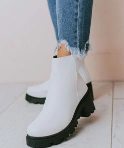 Booties Ayla Bootie White Shoes