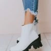Booties Ayla Bootie White Shoes