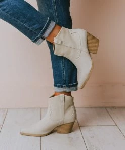 East Lion Beth Western Bootie Stone