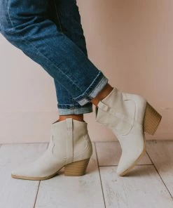 East Lion Beth Western Bootie Stone