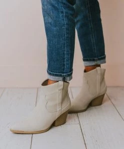 East Lion Beth Western Bootie Stone