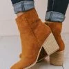 Booties Rowan Braided Bootie Tan Shoes