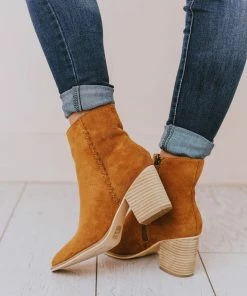Booties Rowan Braided Bootie Tan Shoes