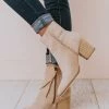 Booties Rowan Braided Bootie Taupe