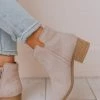 Booties Sophia Side Cut Out Bootie Birch