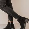 Lucy Avenue Wylde Bootie Black