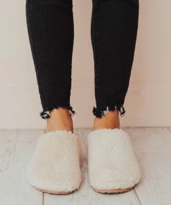 Desmond Slippers Beige