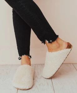 Desmond Slippers Beige