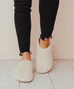 Desmond Slippers Beige