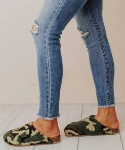 Sandal Shoes Desmond Slippers Camo