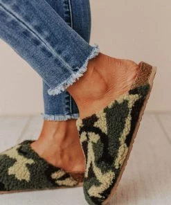 Sandal Shoes Desmond Slippers Camo