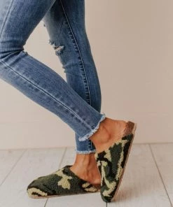 Sandal Shoes Desmond Slippers Camo