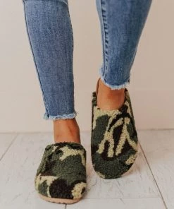 Sandal Shoes Desmond Slippers Camo