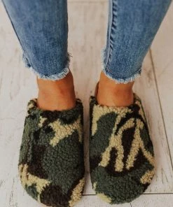 Sandal Shoes Desmond Slippers Camo