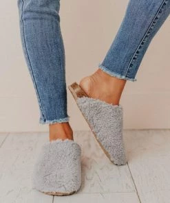 Sandal Desmond Slippers Grey Shoes