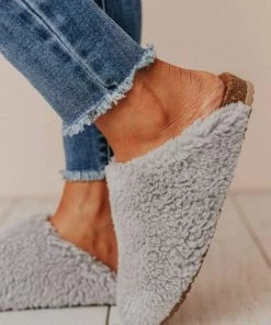 Sandal Desmond Slippers Grey Shoes