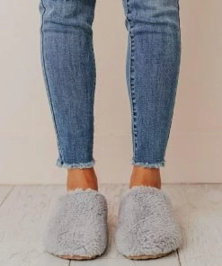 Sandal Desmond Slippers Grey Shoes