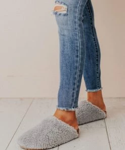 Sandal Desmond Slippers Grey Shoes