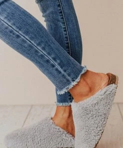 Sandal Desmond Slippers Grey Shoes