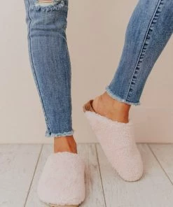 Desmond Slippers Pink Shoes