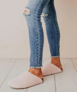 Desmond Slippers Pink Shoes