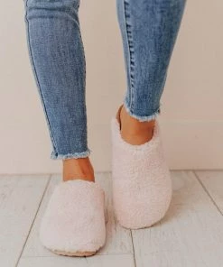 Desmond Slippers Pink Shoes