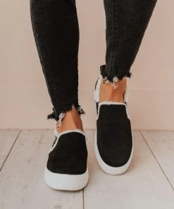Booties Duke Sherpa Sneakers Black