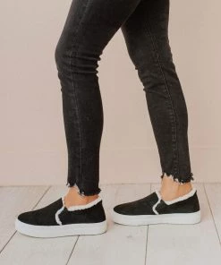 Booties Duke Sherpa Sneakers Black