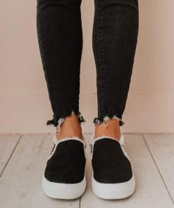 Booties Duke Sherpa Sneakers Black