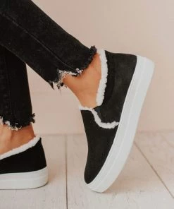 Booties Duke Sherpa Sneakers Black