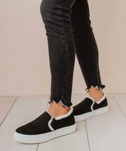 Booties Duke Sherpa Sneakers Black