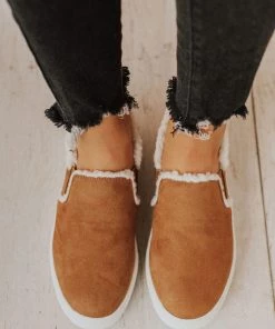 Booties Shoes Duke Sherpa Sneakers Coffee