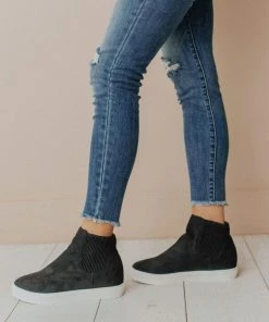 Shoes Fetch Wedge Sneakers Black