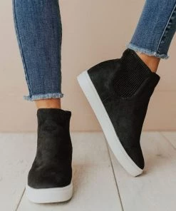 Shoes Fetch Wedge Sneakers Black