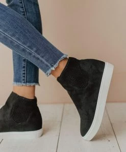 Shoes Fetch Wedge Sneakers Black