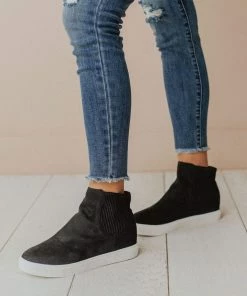 Shoes Fetch Wedge Sneakers Black